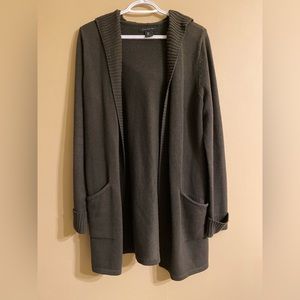 Tahari, Green cardigan, Size L